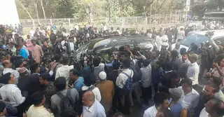 শপথ নিতে সংসদ ভবনে প্রবেশ করেছেন জামায়াতের আমির